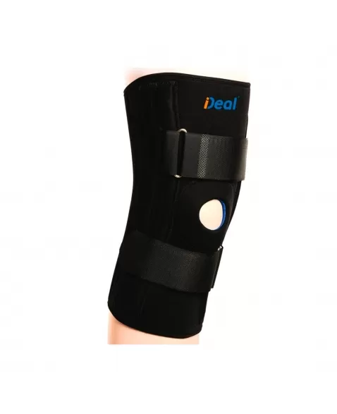 JOELHEIRA NEOPRENE PATELAR COM SUPORTE LATERAL P 203 IDEAL