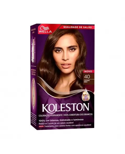 KOLESTON KIT 40 CASTANHO MÉDIO