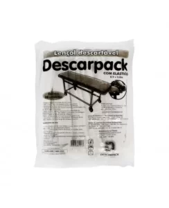 LENÇOL DESCARTÁVEL C/10 DESCARPACK