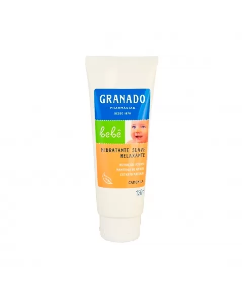 LOÇÃO HIDRATANTE BEBÊ CAMOMILA 120ML GRANADO