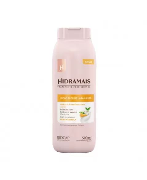 LOÇÃO HIDRATANTE FLOR DE LARANJEIRA 500ML HIDRAMAIS