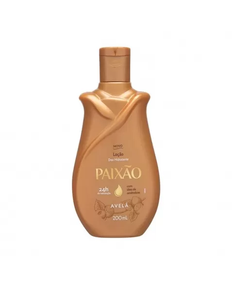 LOÇÃO HIDRATANTE PAIXÃO AVELÃ 200ML COTY