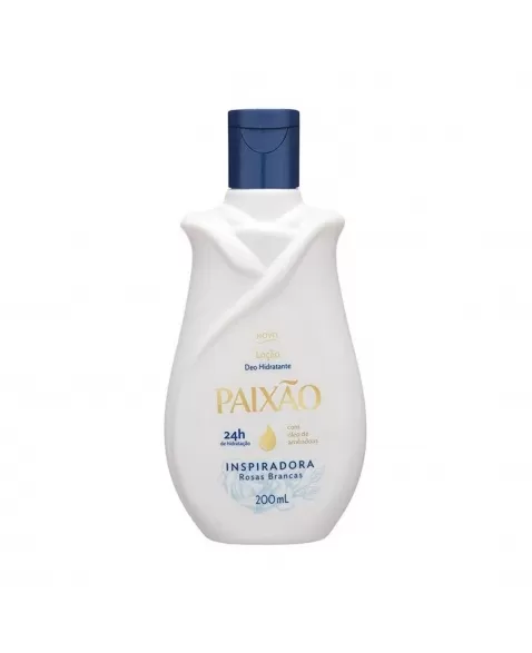LOÇÃO HIDRATANTE PAIXÃO INSPIRADORA 200ML COTY