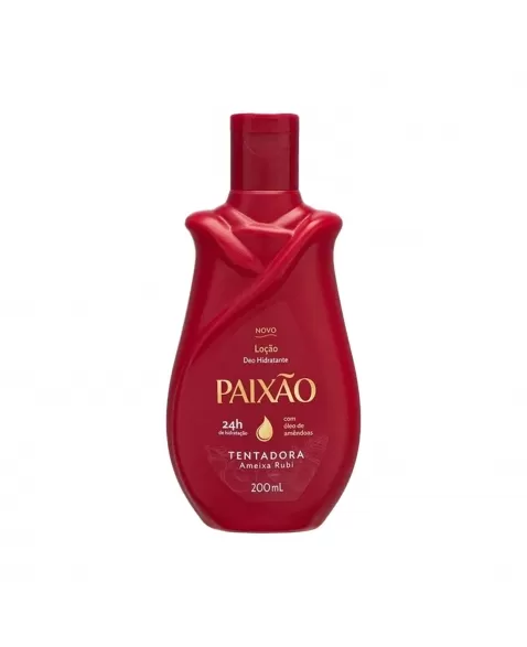 LOÇÃO HIDRATANTE PAIXÃO TENTADORA 200ML COTY