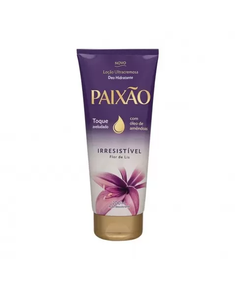 LOÇÃO HIDRATANTE PAIXÃO ULTRACREMOSA IRRESISTÍVEL 200ML COTY