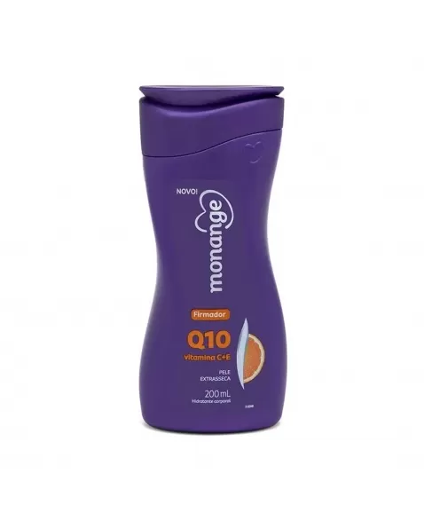 LOÇÃO HIDRATANTE Q10 PELE EXTRA SECA 200ML MONANGE COTY