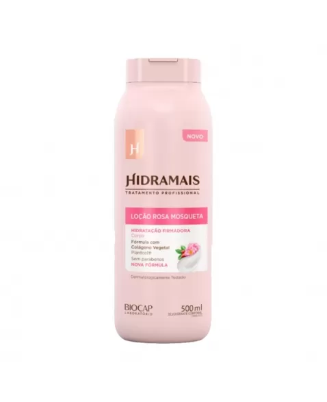 LOÇÃO HIDRATANTE ROSA MOSQUETA 500ML HIDRAMAIS