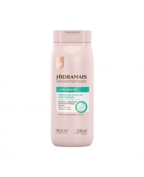 LOÇÃO HIDRATANTE UREIA 10% 200ML HIDRAMAIS