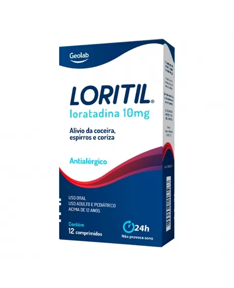 LORITIL 10MG 12COM GEOLAB