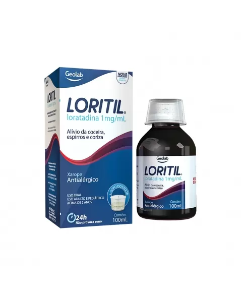 LORITIL 1MG/ML 100ML GEOLAB