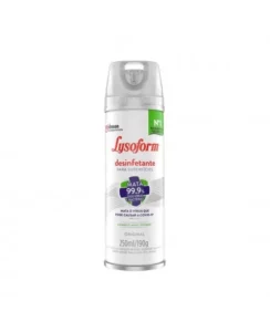 LYSOFORM DESINFETANTE ORIGINAL AEROSSOL 250ML SC JOHNSON