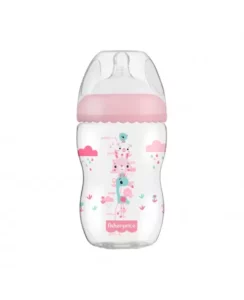 MAMADEIRA FISHER PRICE FIRST MOMENTS ROSA ALGODÃO DOCE 330ML MULTI