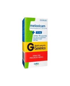 MELOXICAM 15MG 10COM ZYDUS