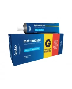 METRONIDAZOL GELEIA 50G GEOLAB