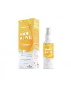 NANO ALIVE LOCÃO SPRAY 60ML KRESS