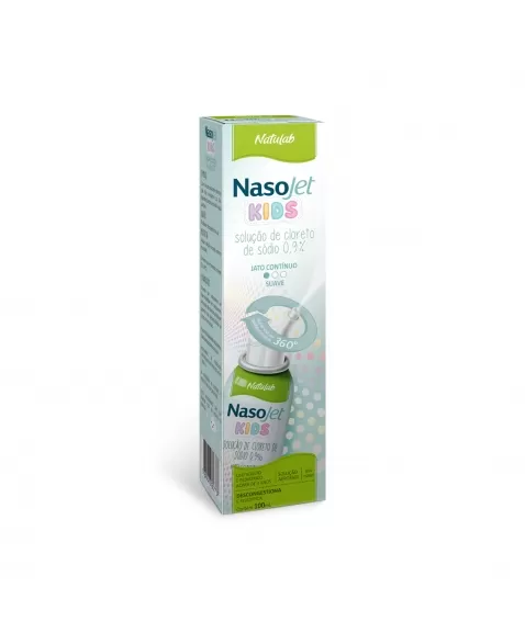 NASOJET AEROSSOL KIDS 9MG/ML 100ML NATULAB