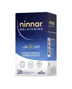 NINNAR MELATONINA 120COM KRESS