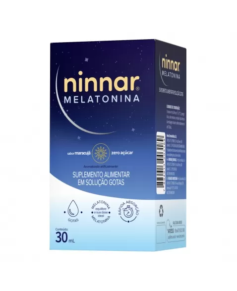 NINNAR MELATONINA 30ML KRESS