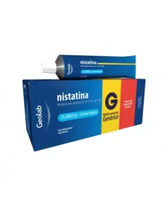 NISTATINA 25000UI CREME 60G GEOLAB