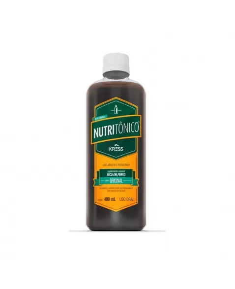 NUTRITÔNICO ORIGINAL 400ML KRESS