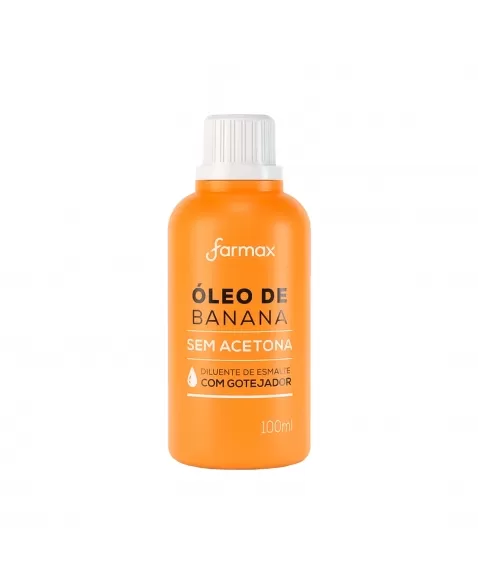 ÓLEO DE BANANA 100ML FARMAX