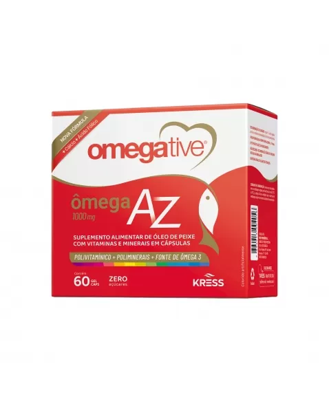 OMEGATIVE A-Z 1000MG 60CAPS GEL KRESS