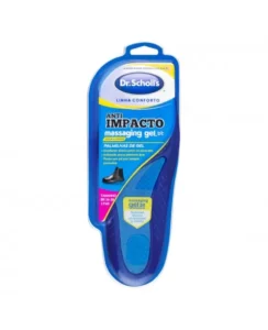 PALMILHA ANTI IMPACTO WORK GEL 34 A 39 DR.SCHOLLS