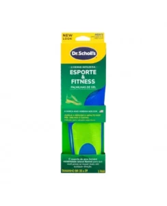 PALMILHA ESPORTE MASSAGING GEL 34 A 39 DR.SCHOLLS