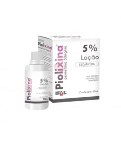 PIOLIXINA LOÇÃO 5% 60ML IFAL