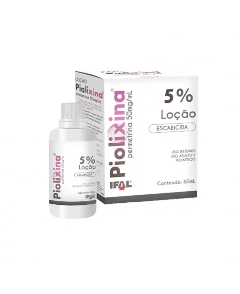 PIOLIXINA LOÇÃO 5% 60ML IFAL