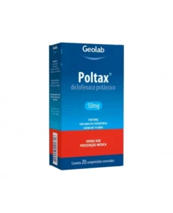 POLTAX 50MG 20COM GEOLAB