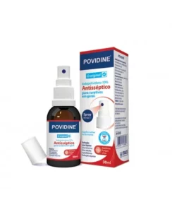 POVIDINE ANTISSÉPTICO TÓPICO PVPI SPRAY 10% 30ML ITACÊ