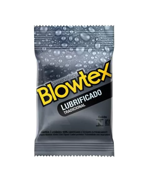 PRESERVATIVO LUBRIFICADO C/3 BLOWTEX