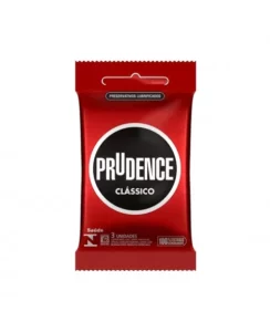 PRESERVATIVO LUBRIFICADO C/3 PRUDENCE