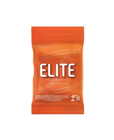 PRESERVATIVO LUBRIFICADO ELITE C/3 BLOWTEX