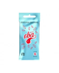 PRESERVATIVO LUBRIFICADO SENSITIVE C/6 OBA