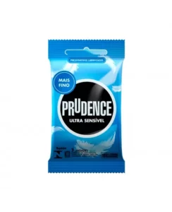 PRESERVATIVO LUBRIFICADO ULTRA SENSÍVEL C/3 PRUDENCE