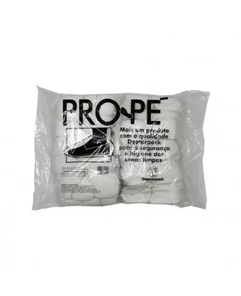 PROPÉ SIMPLES C/100 BRANCO DESCARPACK