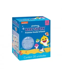 PROTETOR OCULAR BABY SHARK C/20 CREMER