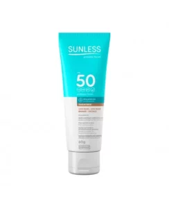 PROTETOR SOLAR FACIAL FPS50 BRONZE 60G SUNLESS