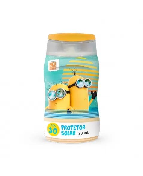 PROTETOR SOLAR MINIONS FPS30 120ML NUTRIEX