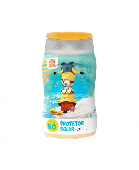 PROTETOR SOLAR MINIONS FPS60 120ML NUTRIEX