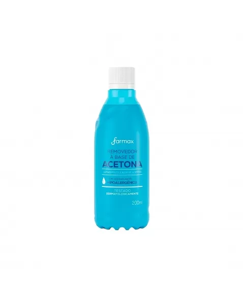 REMOVEDOR DE ESMALTE 200ML FARMAX