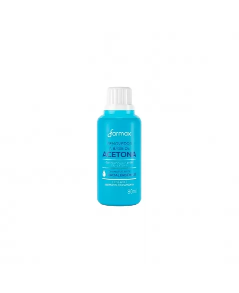 REMOVEDOR DE ESMALTE 80ML FARMAX