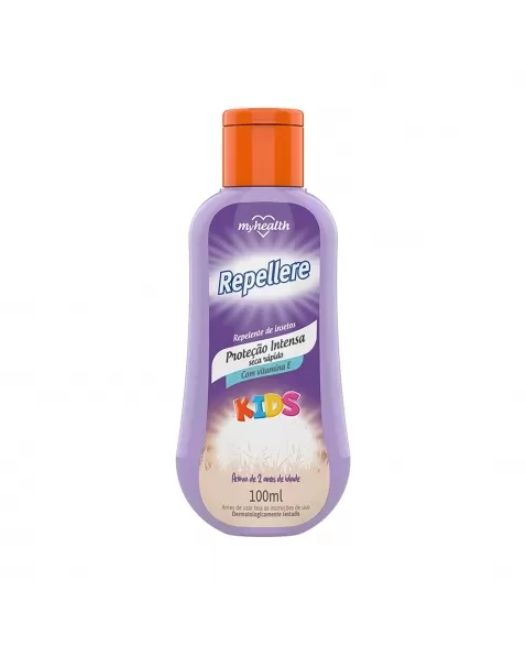 REPELENTE INSETOS KIDS 100ML REPELLERE