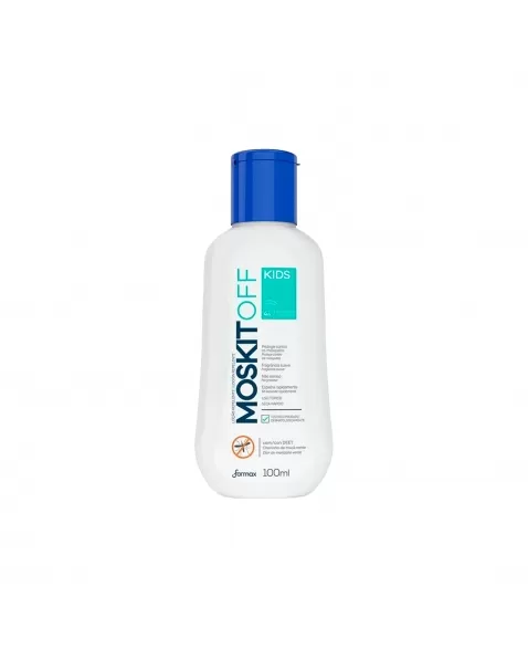 REPELENTE INSETOS MOSKITOFF KIDS LOÇÃO 100ML FARMAX