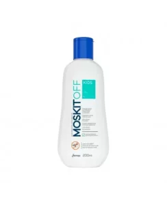 REPELENTE INSETOS MOSKITOFF KIDS LOÇÃO 200ML FARMAX