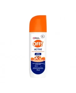 REPELENTE INSETOS OFF ACTIVE LONGA DURAÇÃO SPRAY 170ML SC JOHNSON