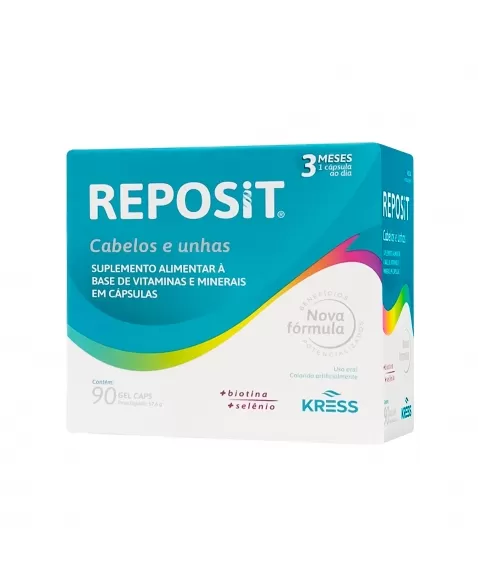 REPOSIT 90CAPS GEL KRESS