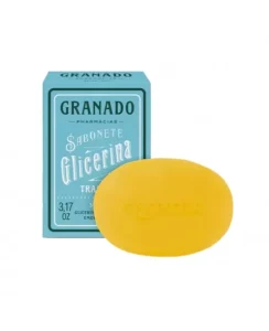 SABONETE BARRA GLICERINA TRADICIONAL 90G GRANADO